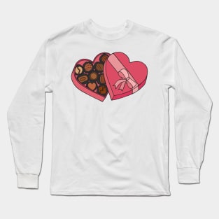 Box of Chocolate Long Sleeve T-Shirt